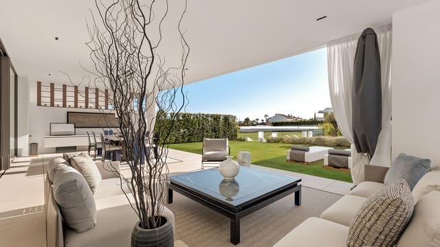 Pareado de 4 habitaciones en Marbella en venta con piscina garaje - 7.500.000 € (Ref: 8948878)