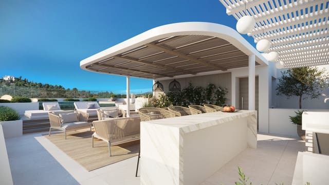 3 slaapkamer Penthouse te koop in Benahavís met zwembad garage - € 4.299.500 (Ref: 8950661)