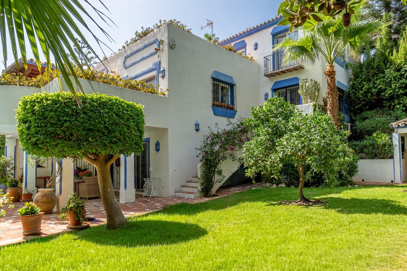 4 Zimmer Doppelhaus zu verkaufen in Marbella mit Pool Garage - 1.295.000 € (Ref: 8952716)