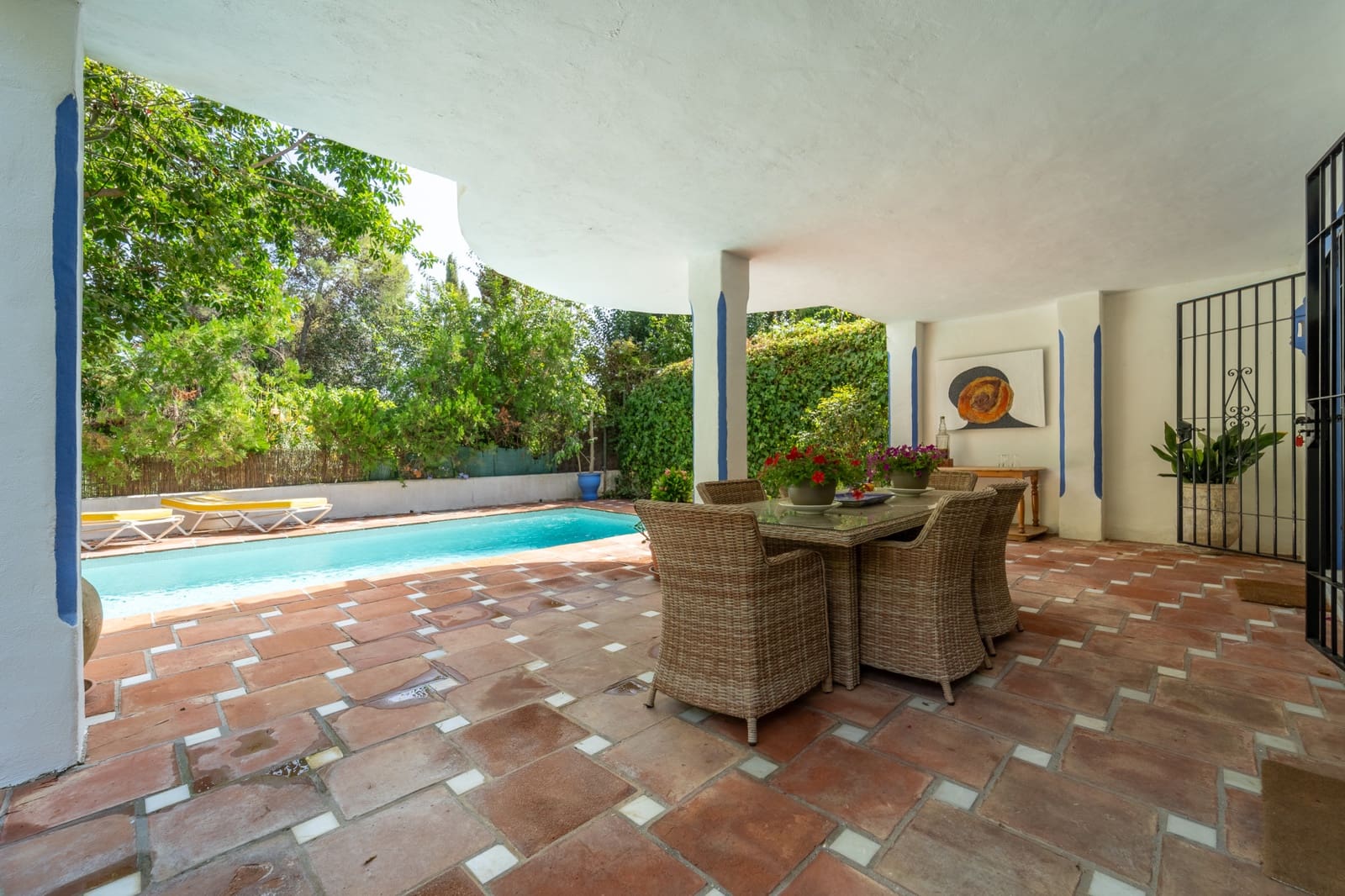 4 Zimmer Doppelhaus zu verkaufen in Marbella mit Pool Garage - 1.295.000 € (Ref: 8952716)