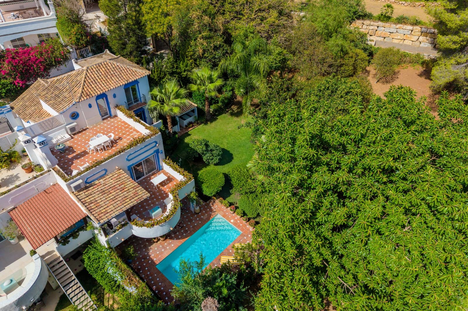 4 Zimmer Doppelhaus zu verkaufen in Marbella mit Pool Garage - 1.295.000 € (Ref: 8952716)