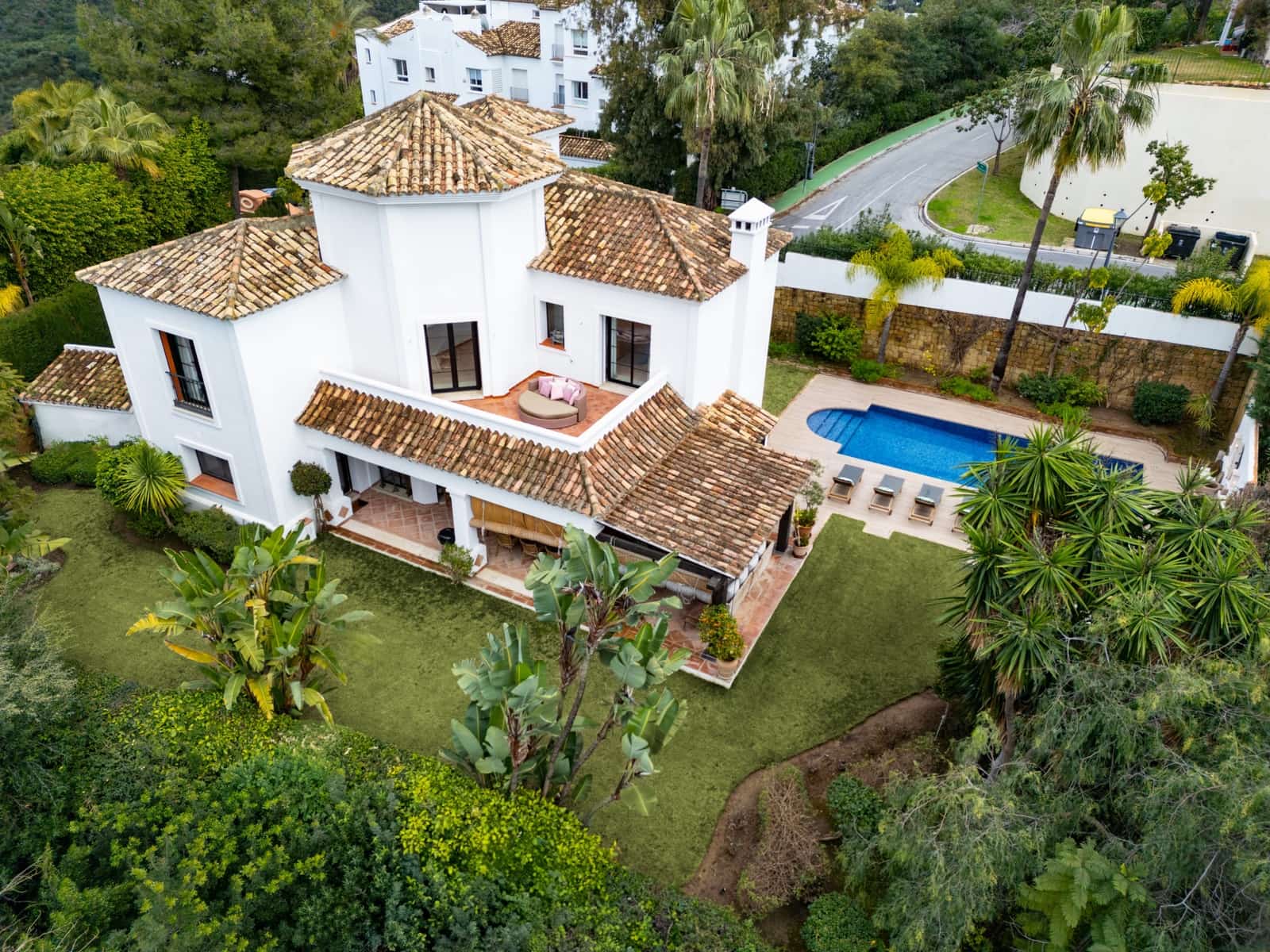 4 camera da letto Villa in vendita in La Quinta con piscina garage - 2.950.000 € (Rif: 8954238)