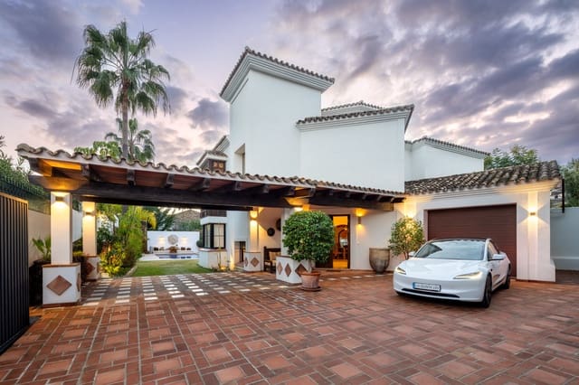 4 slaapkamer Villa te koop in La Quinta, Benahavís met zwembad garage - € 2.950.000 (Ref: 8954238)
