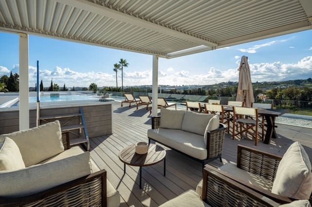 6 slaapkamer Villa te koop in Nueva Andalucia, Marbella met zwembad garage - € 3.995.000 (Ref: 8957029)