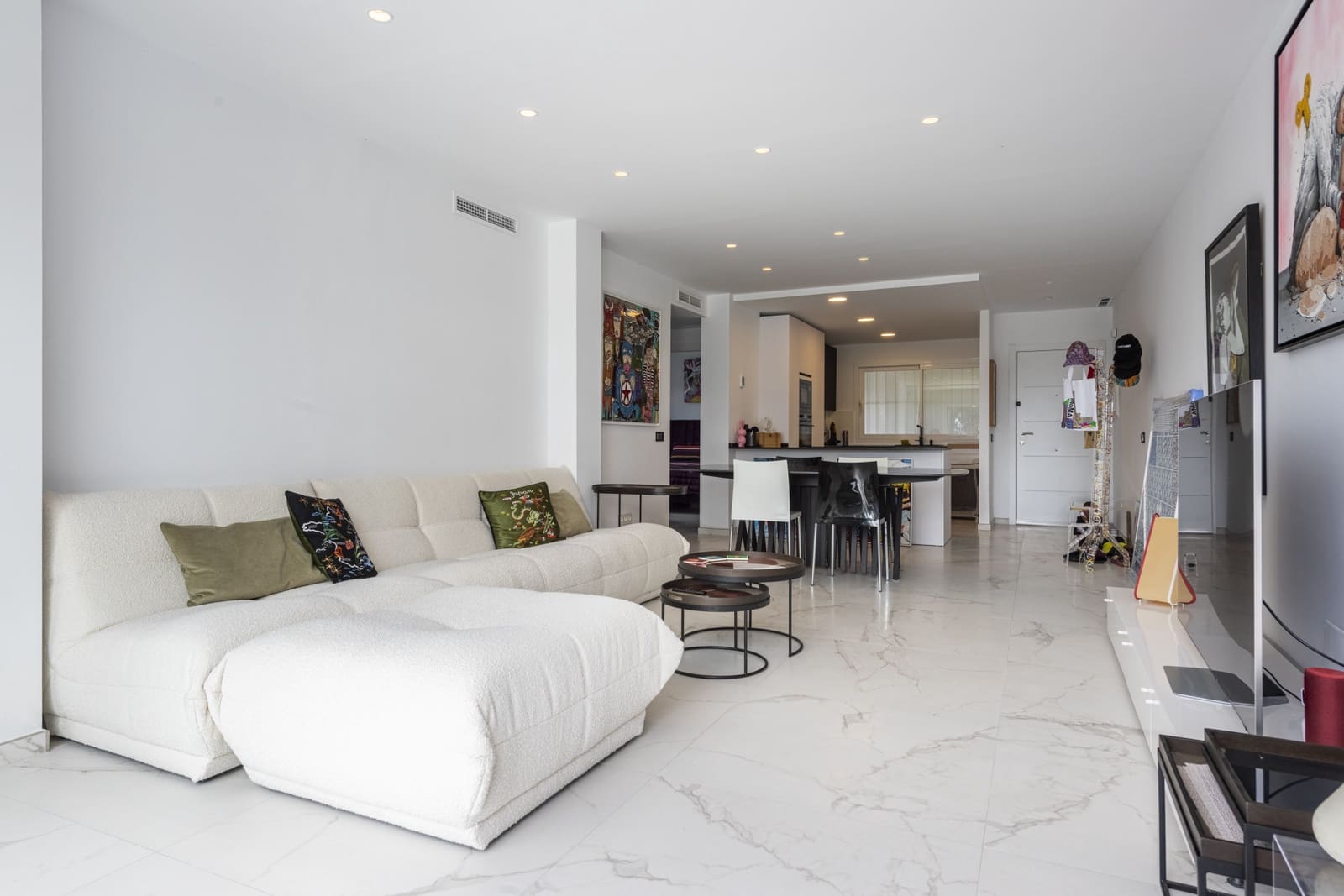 2 soveværelse Lejlighed til salg i Marbella med swimmingpool garage - € 645.000 (Ref: 8957030)