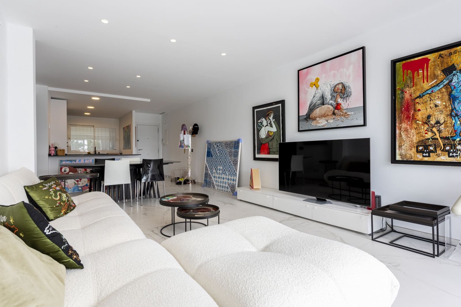 2 soveværelse Lejlighed til salg i Marbella med swimmingpool garage - € 645.000 (Ref: 8957030)
