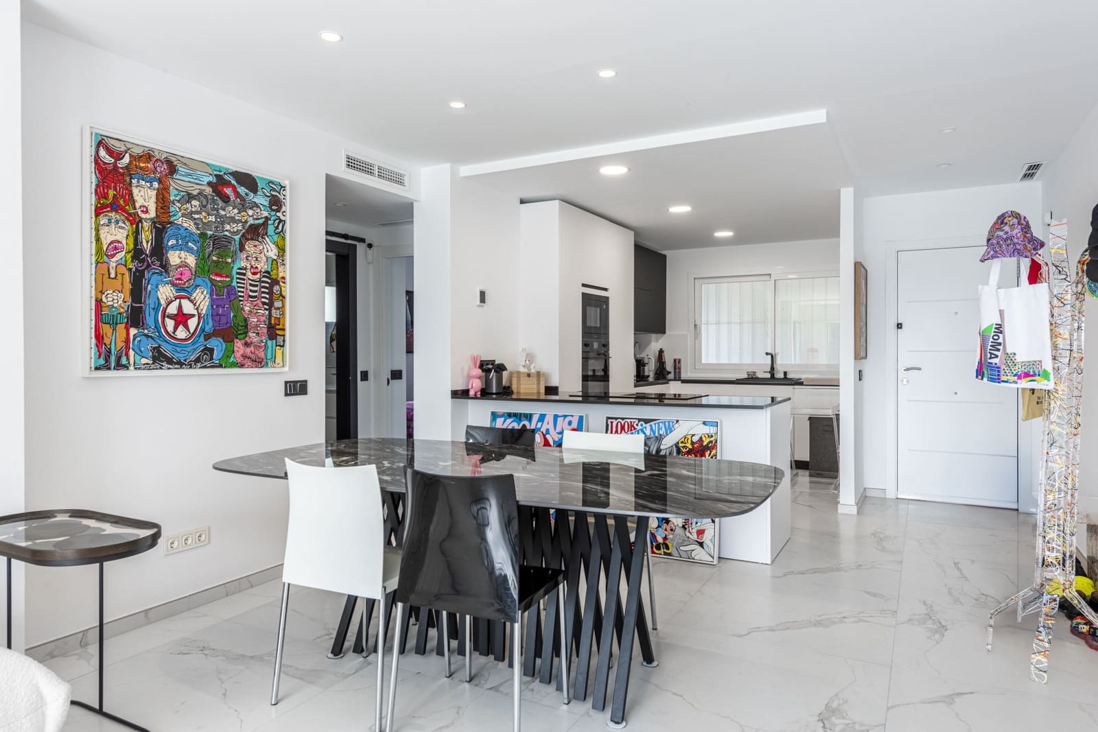 2 soveværelse Lejlighed til salg i Marbella med swimmingpool garage - € 645.000 (Ref: 8957030)