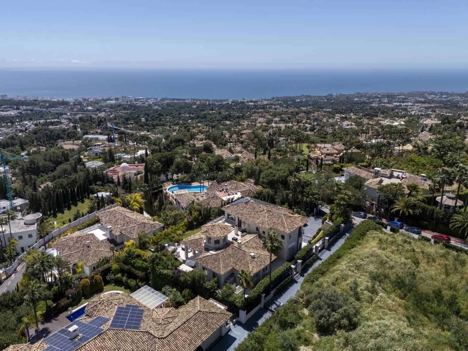 6 bedroom Villa for sale in Marbella with pool garage - € 10,450,000 (Ref: 8968176)