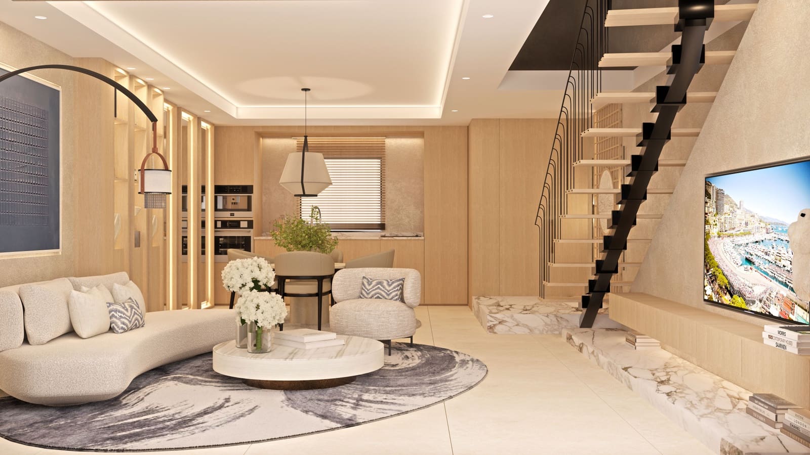 3 bedroom Townhouse for sale in Marbella with pool garage - € 1,495,000 (Ref: 8970288)