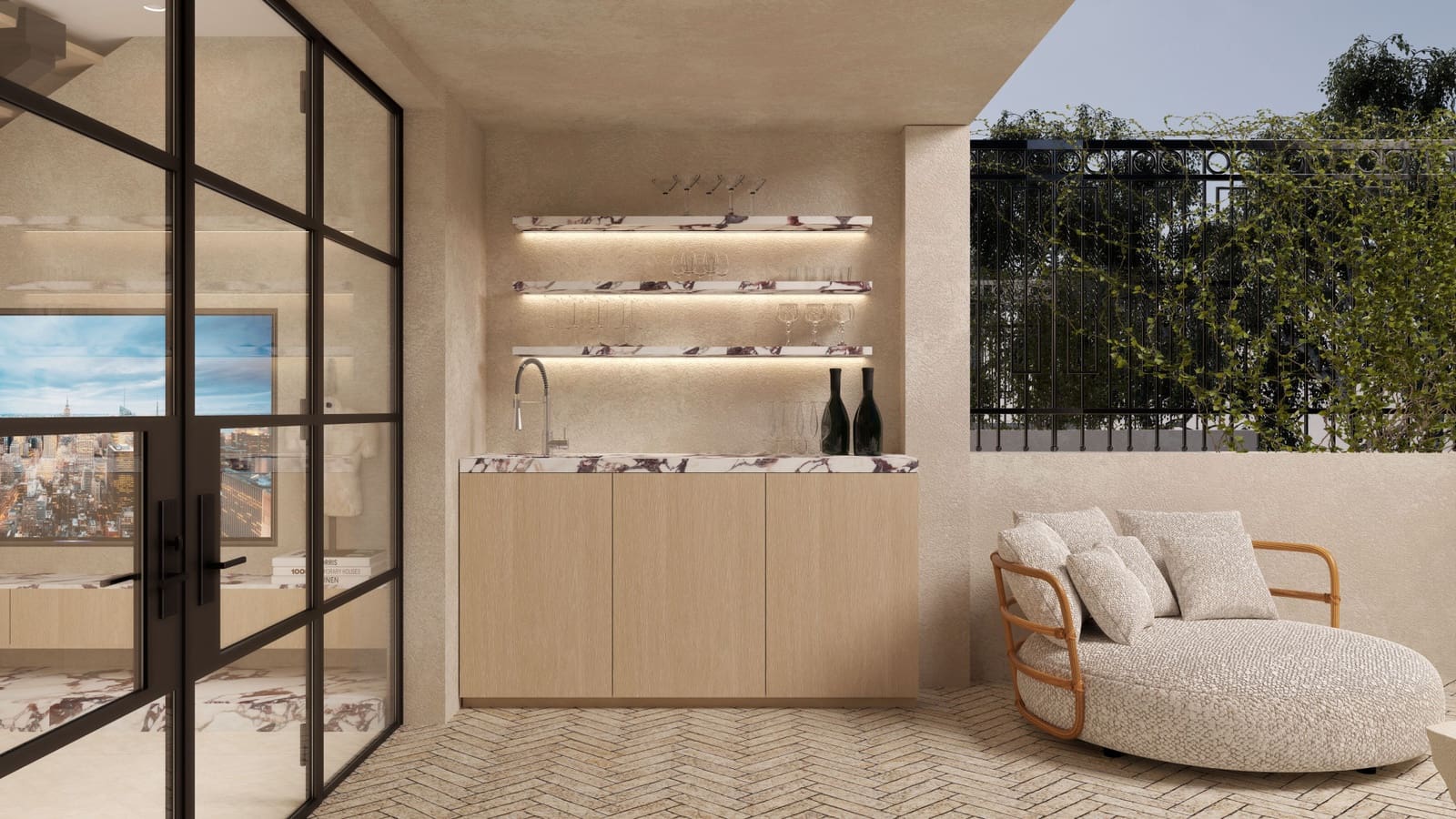 3 sovrum Hus till salu i Marbella med pool garage - 1 495 000 € (Ref: 8970288)