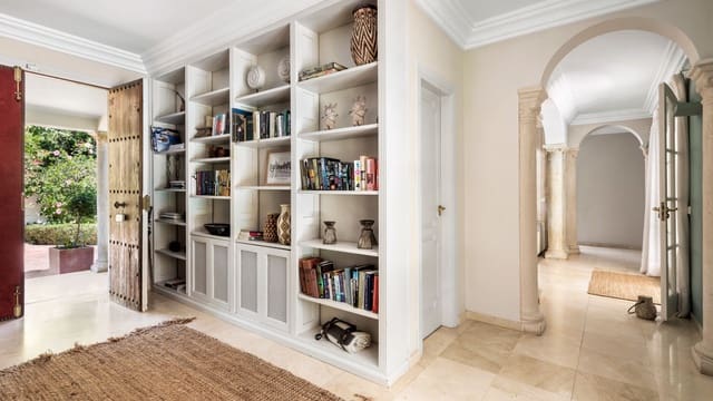 5 slaapkamer Villa te huur in Benahavís met zwembad garage - € 15.000 (Ref: 8977695)