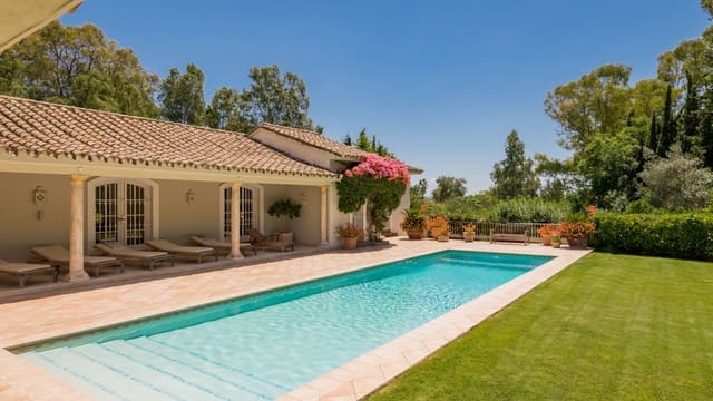 5 slaapkamer Villa te huur in Benahavís met zwembad garage - € 15.000 (Ref: 8977695)