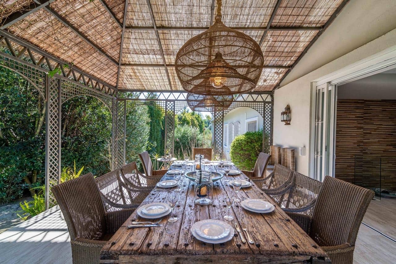 5 bedroom Villa for holiday rental in Benahavis with pool garage - € 14,000 (Ref: 8977696)