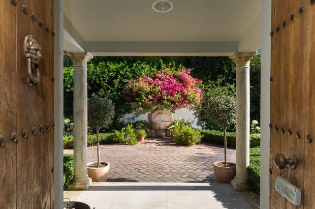 Villa/Maison de 5 chambres de location de vacances à Benahavís avec piscine garage - 14 000 € (Ref: 8977696)