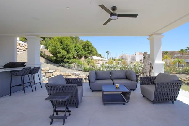 6 bedroom Villa for rent in Benahavís with pool garage - € 25,000 (Ref: 8981471)