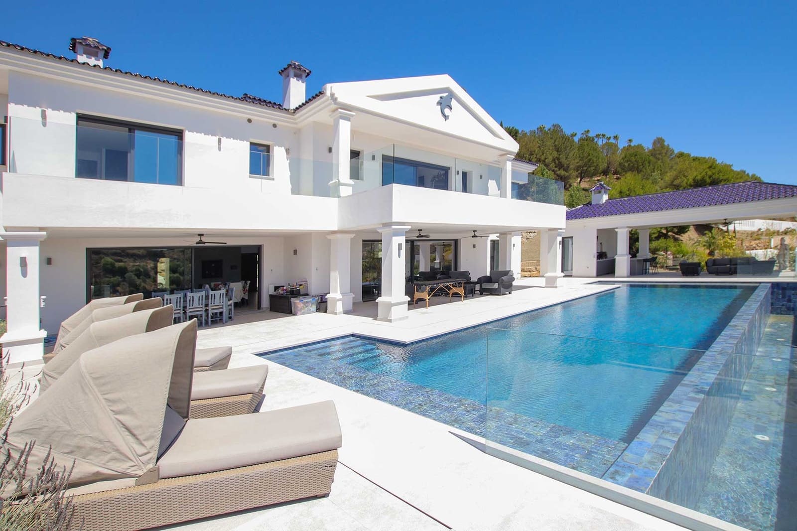 6 slaapkamer Villa te huur in Benahavis met zwembad garage - € 25.000 (Ref: 8981471)