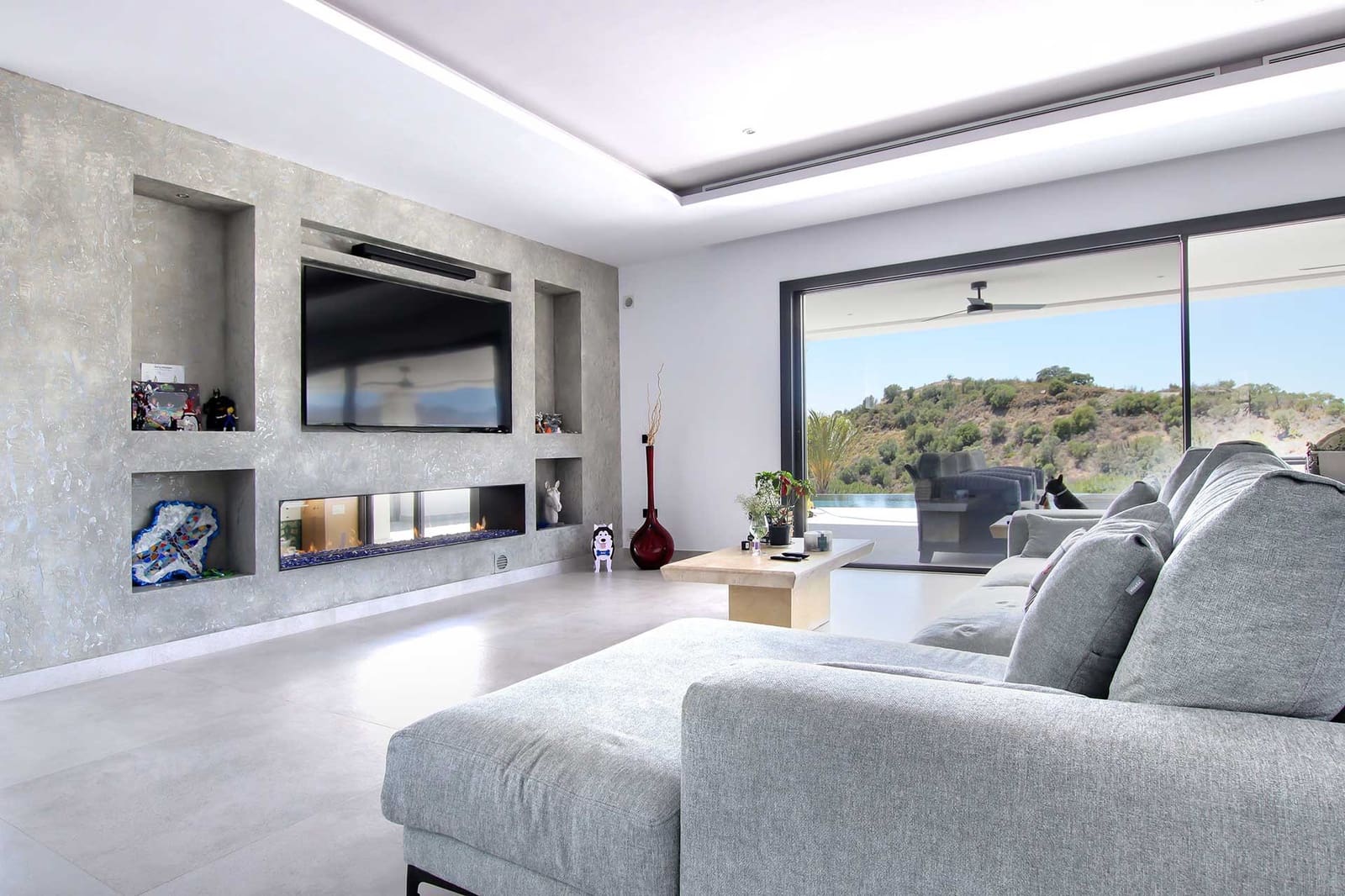 6 slaapkamer Villa te huur in Benahavis met zwembad garage - € 25.000 (Ref: 8981471)