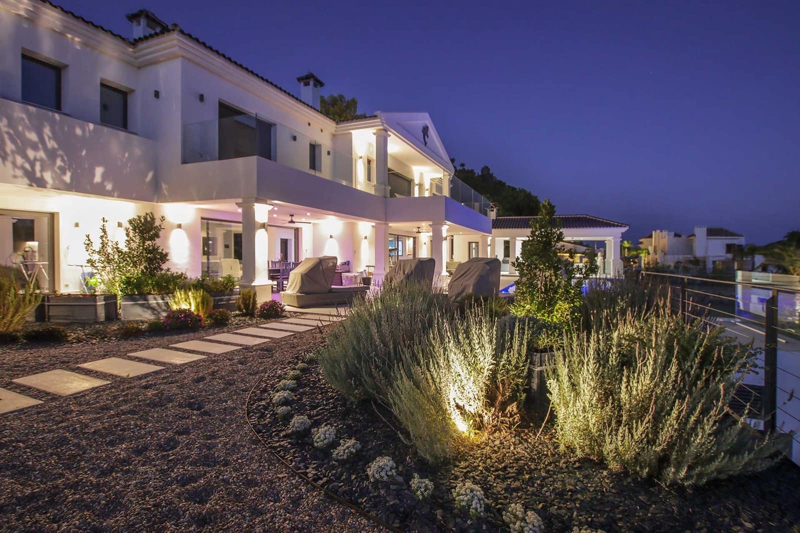 6 slaapkamer Villa te huur in Benahavis met zwembad garage - € 25.000 (Ref: 8981471)
