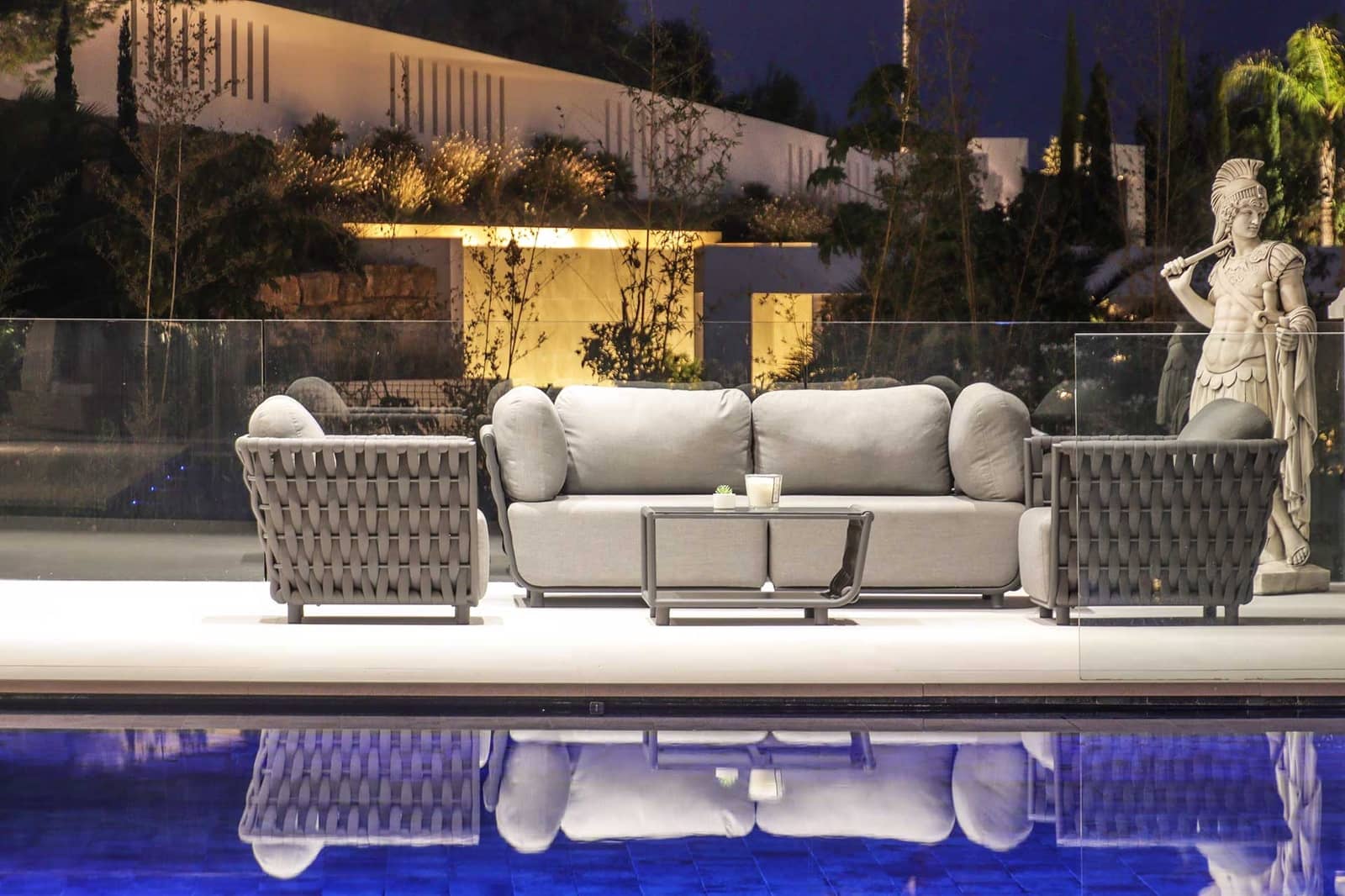 6 slaapkamer Villa te huur in Benahavis met zwembad garage - € 25.000 (Ref: 8981471)