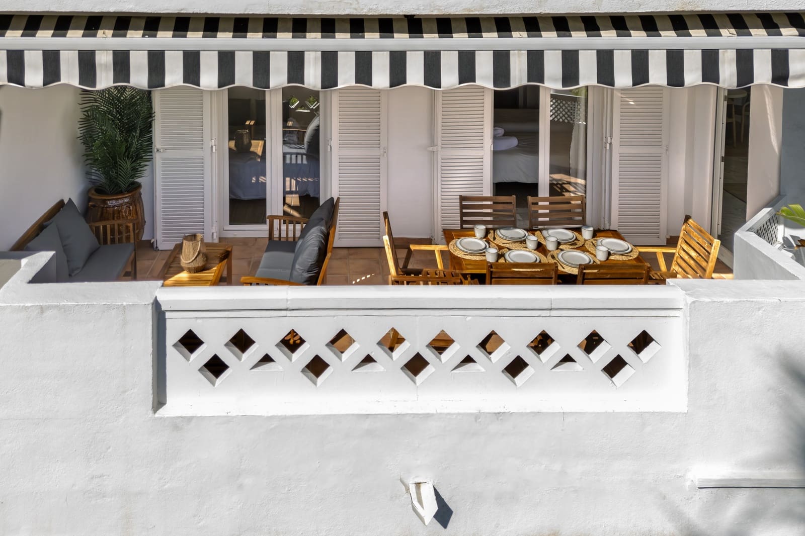 4 makuuhuone Huoneisto vuokrattavana paikassa Marbella mukana uima-altaan 
autotalli - 7 500 € (Ref: 8981472)