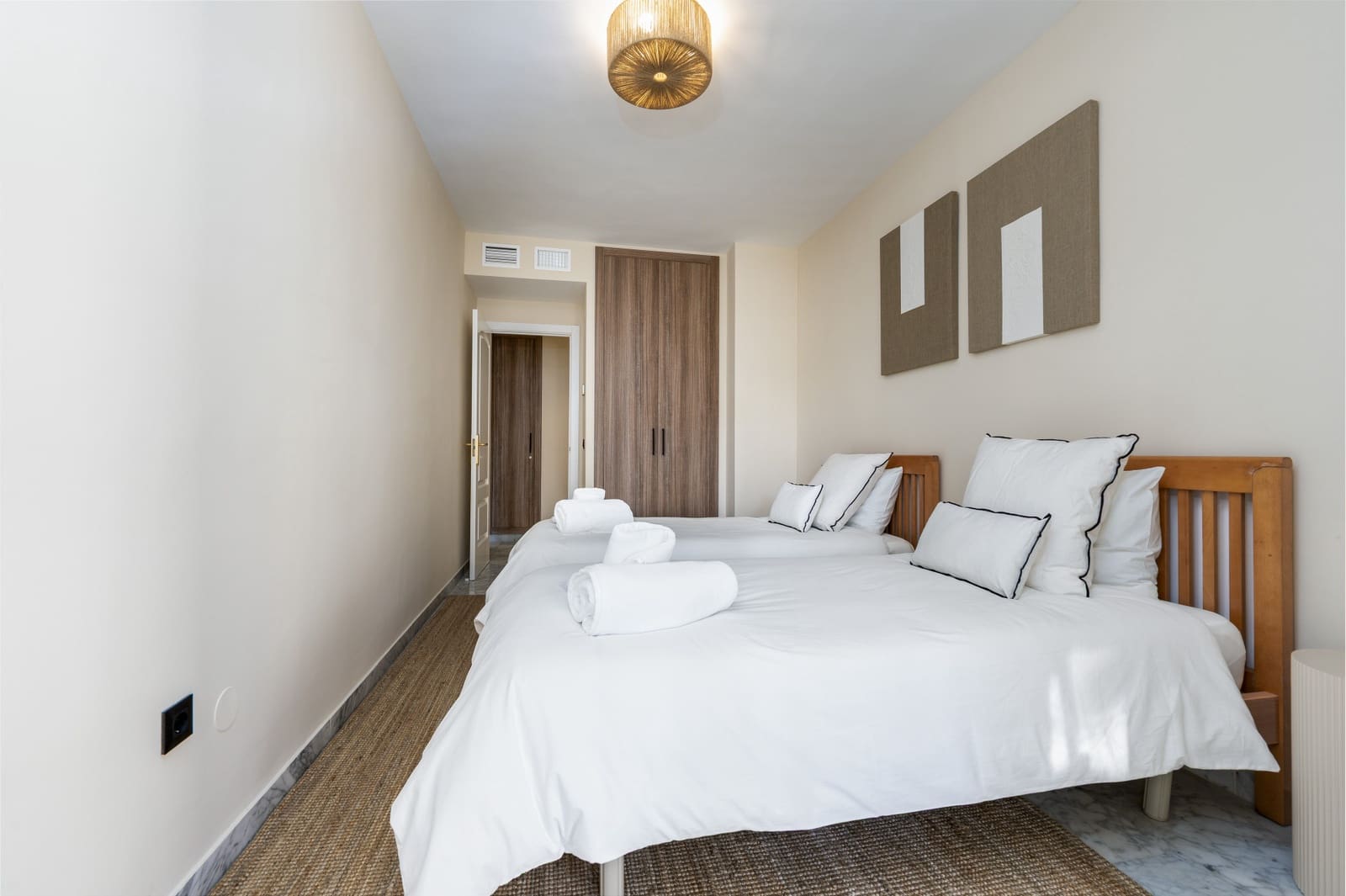 4 makuuhuone Huoneisto vuokrattavana paikassa Marbella mukana uima-altaan 
autotalli - 7 500 € (Ref: 8981472)