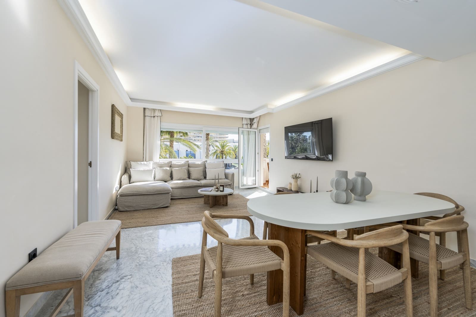 4 makuuhuone Huoneisto vuokrattavana paikassa Marbella mukana uima-altaan 
autotalli - 7 500 € (Ref: 8981472)