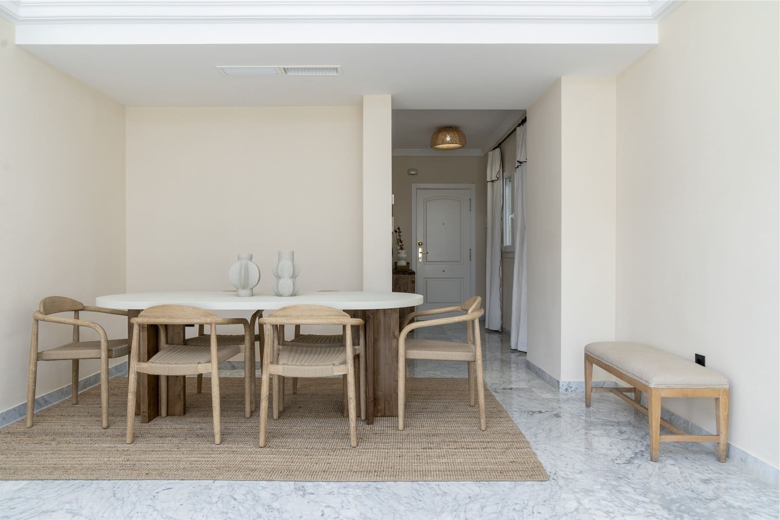 4 makuuhuone Huoneisto vuokrattavana paikassa Marbella mukana uima-altaan 
autotalli - 7 500 € (Ref: 8981472)