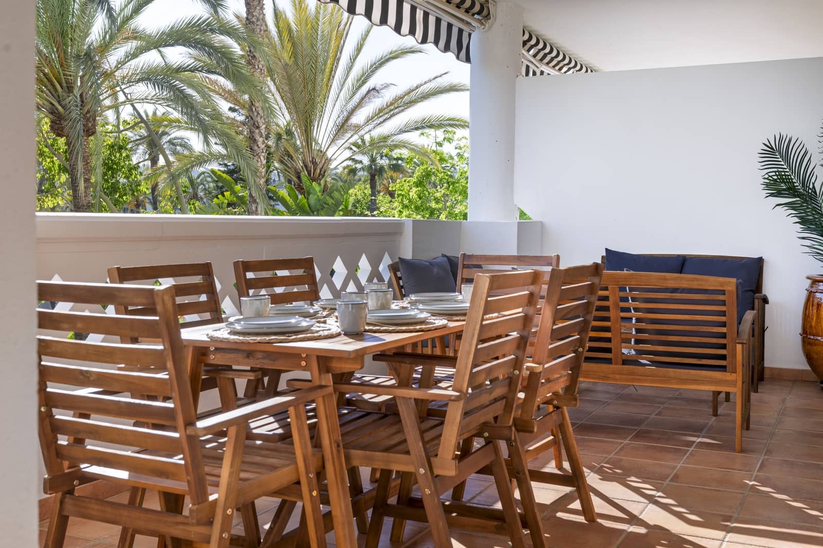 4 makuuhuone Huoneisto vuokrattavana paikassa Marbella mukana uima-altaan 
autotalli - 7 500 € (Ref: 8981472)