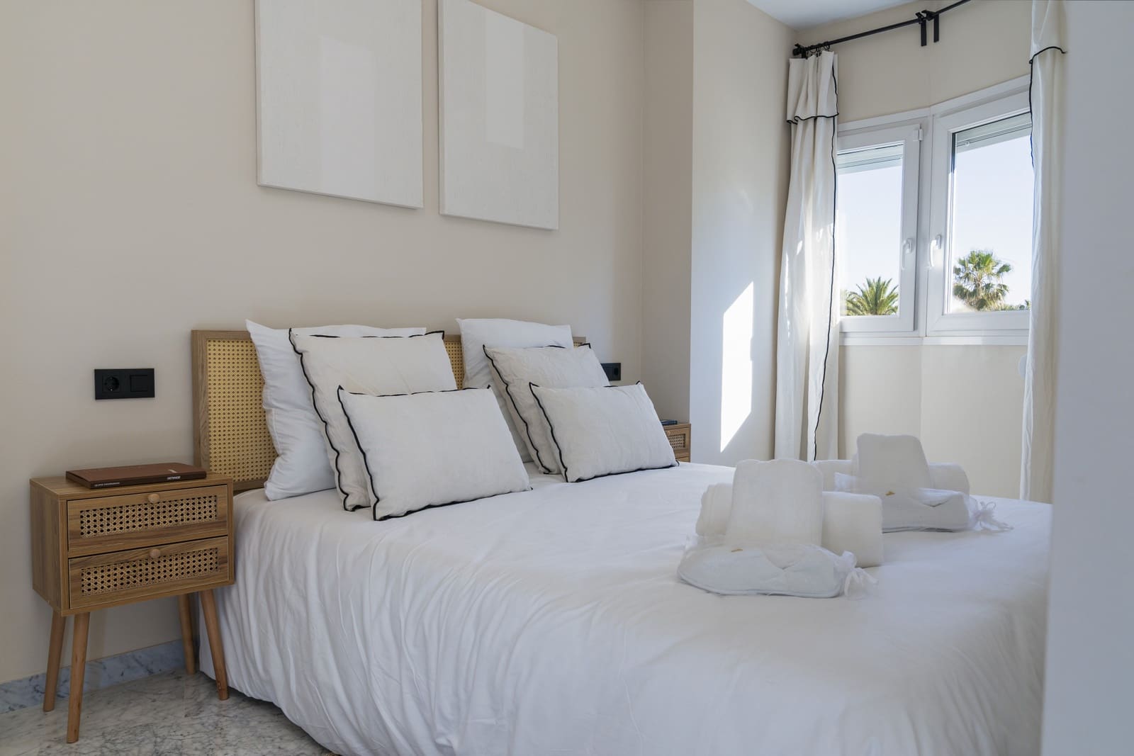 4 makuuhuone Huoneisto vuokrattavana paikassa Marbella mukana uima-altaan 
autotalli - 7 500 € (Ref: 8981472)