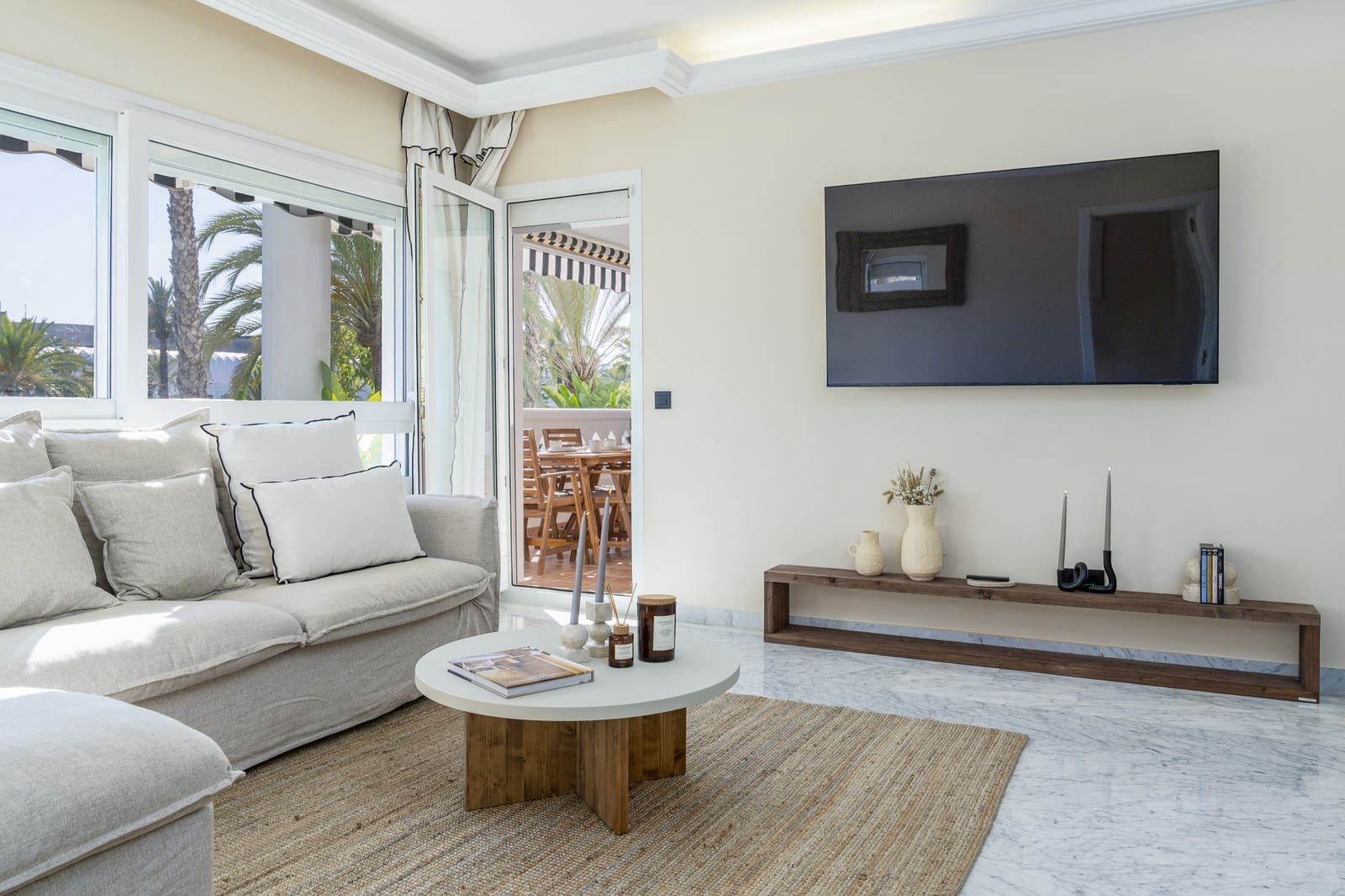 4 makuuhuone Huoneisto vuokrattavana paikassa Marbella mukana uima-altaan 
autotalli - 7 500 € (Ref: 8981472)