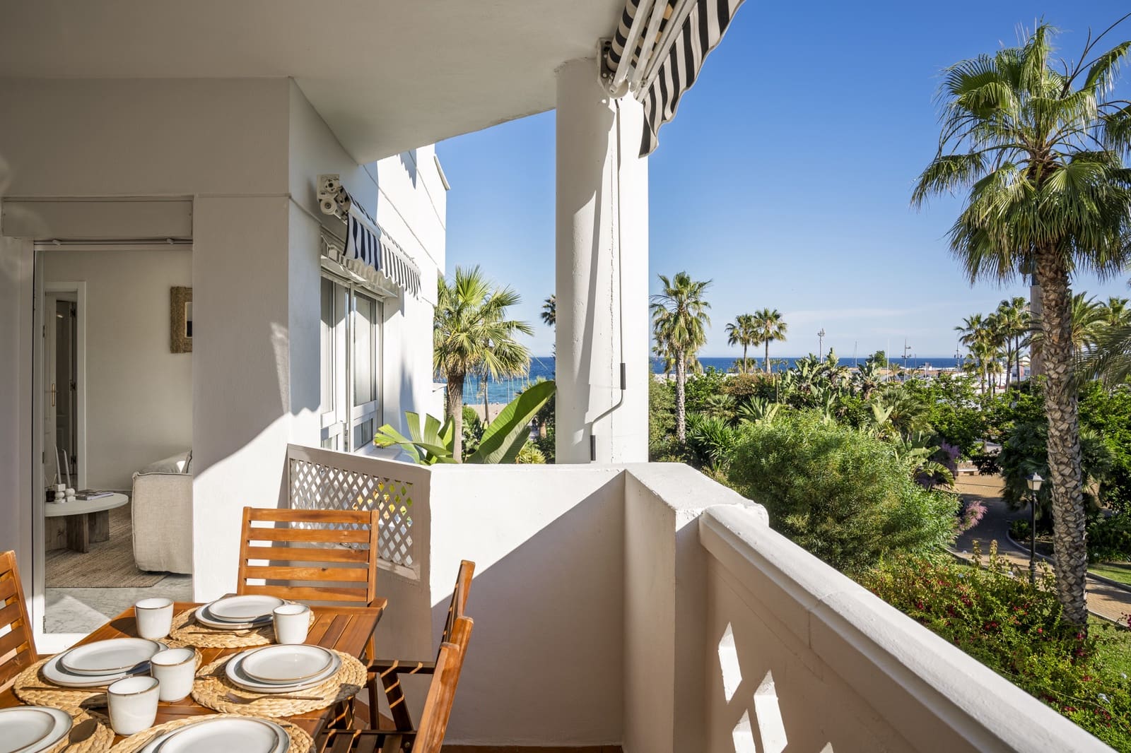 4 makuuhuone Huoneisto vuokrattavana paikassa Marbella mukana uima-altaan 
autotalli - 7 500 € (Ref: 8981472)