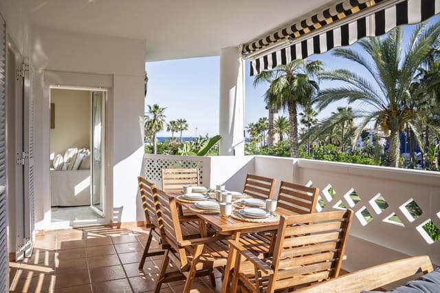 4 bedroom Apartment for rent in Marbella with pool garage - € 7,500 (Ref: 8981472)