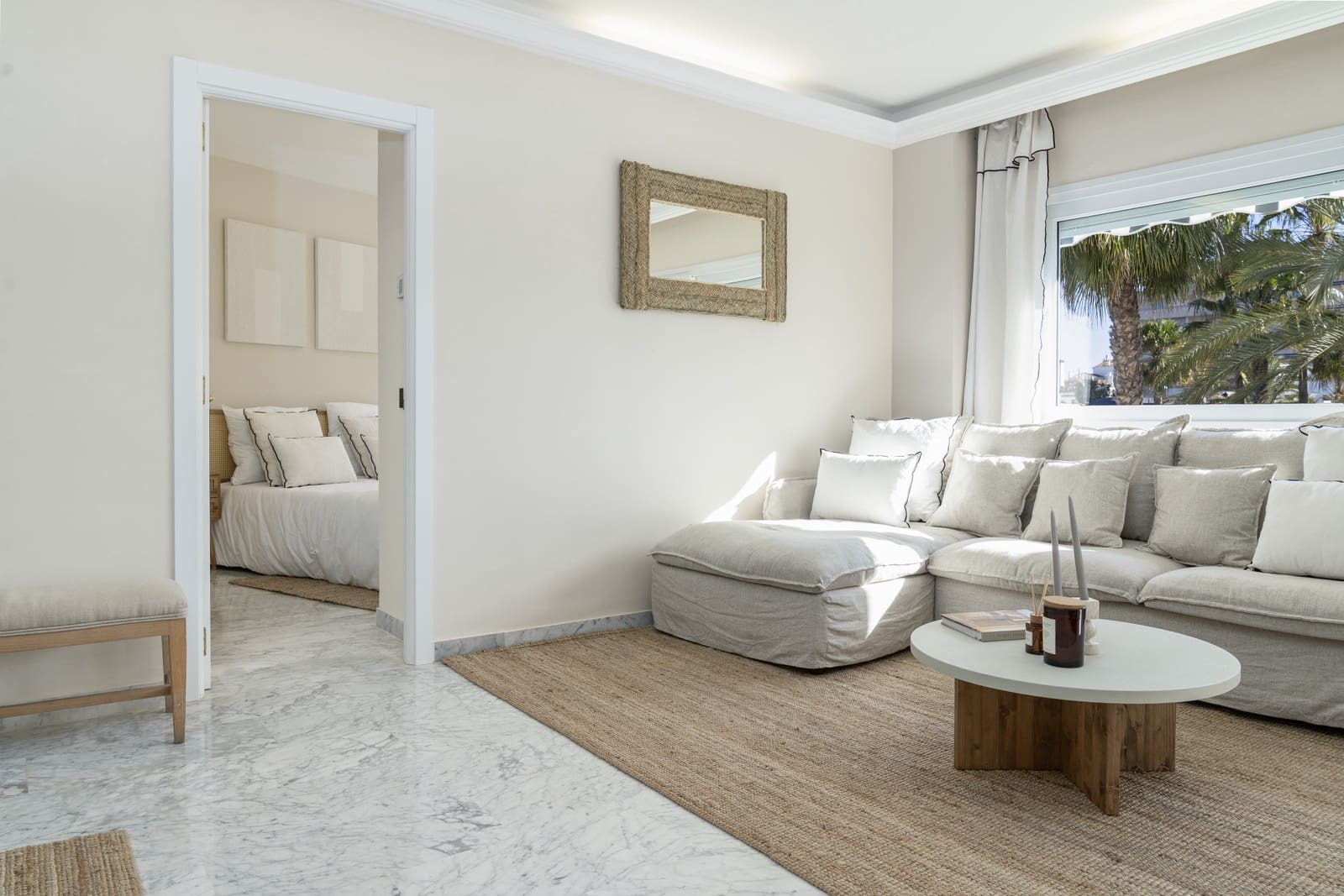 4 makuuhuone Huoneisto vuokrattavana paikassa Marbella mukana uima-altaan 
autotalli - 7 500 € (Ref: 8981472)