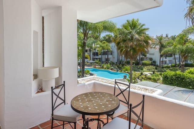 Appartement de 3 chambres de location de vacances à Marbella avec piscine garage - 9 100 € (Ref: 8981807)