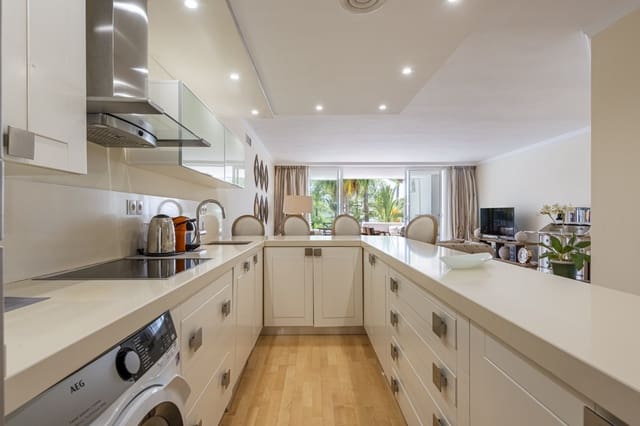Appartement de 3 chambres de location de vacances à Marbella avec piscine garage - 9 100 € (Ref: 8981807)