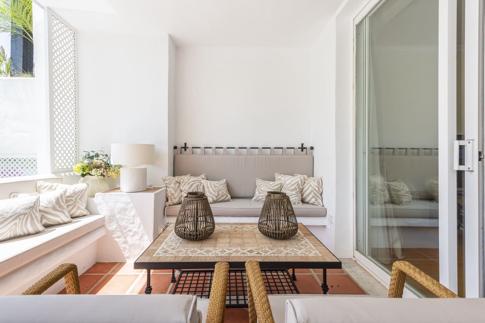Appartement de 3 chambres de location de vacances à Marbella avec piscine garage - 9 100 € (Ref: 8981807)