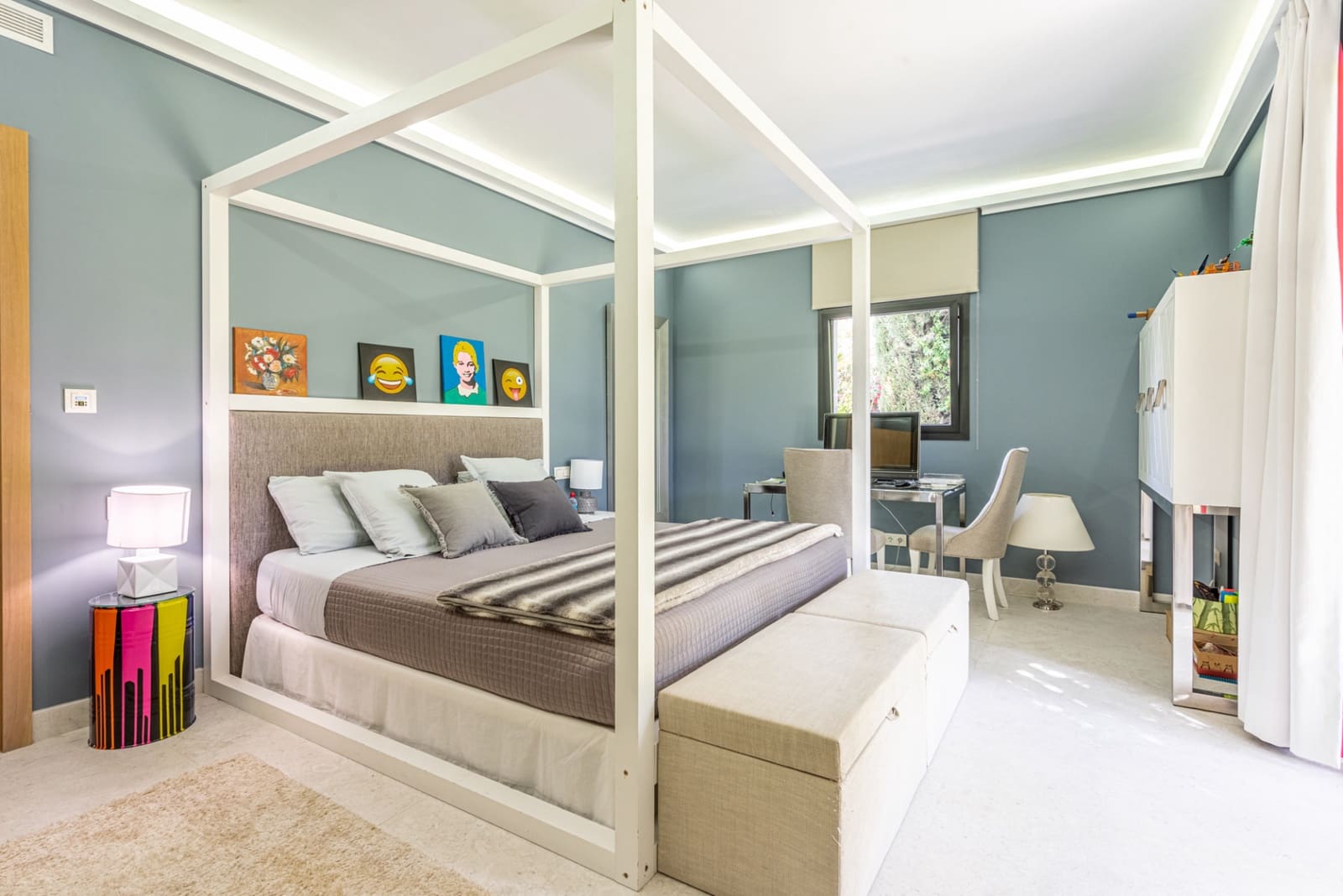 8 Zimmer Villa zu vermieten in Benahavis mit Pool - 28.000 € (Ref: 8981810)