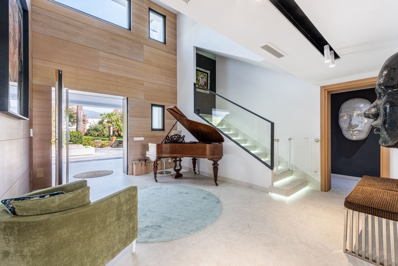 8 Zimmer Villa zu vermieten in Benahavis mit Pool - 28.000 € (Ref: 8981810)