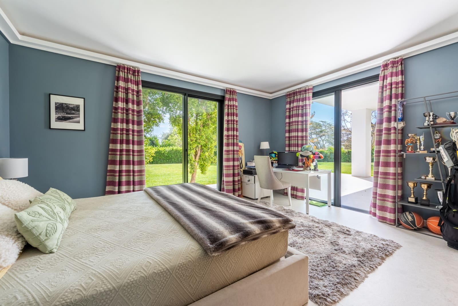 8 Zimmer Villa zu vermieten in Benahavis mit Pool - 28.000 € (Ref: 8981810)