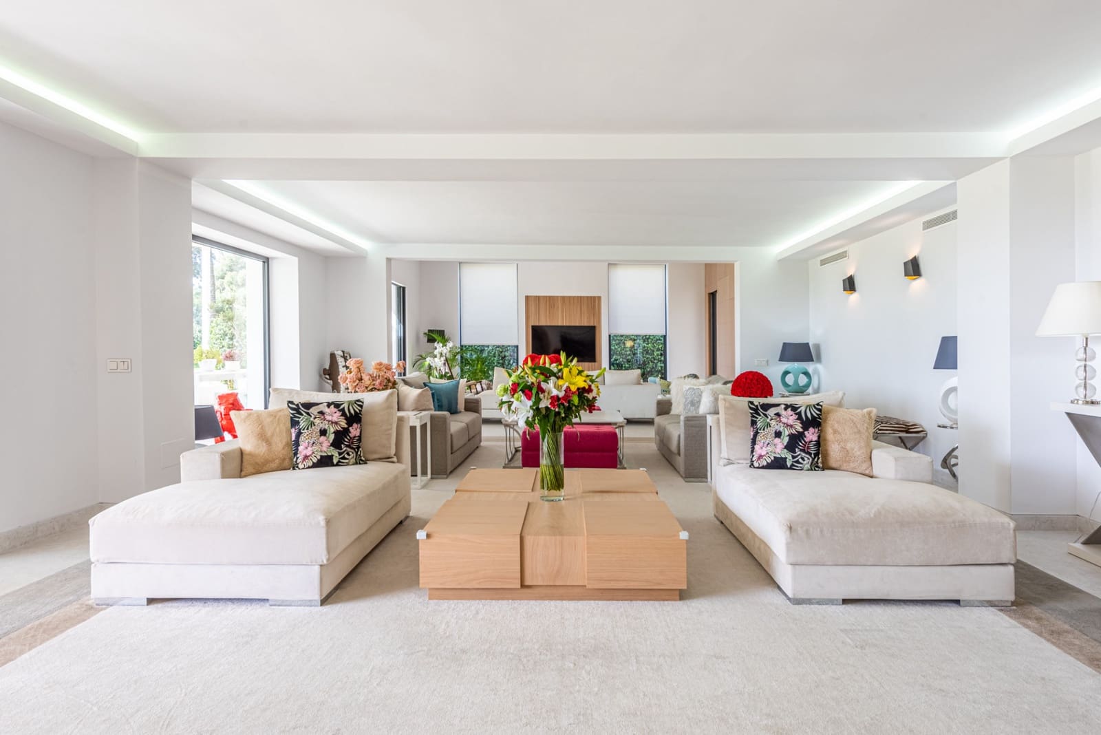 8 Zimmer Villa zu vermieten in Benahavis mit Pool - 28.000 € (Ref: 8981810)