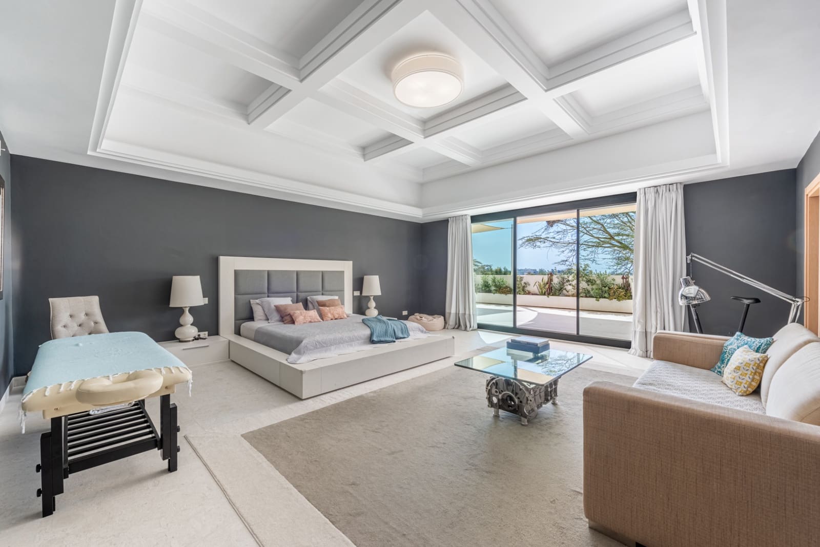 8 Zimmer Villa zu vermieten in Benahavis mit Pool - 28.000 € (Ref: 8981810)