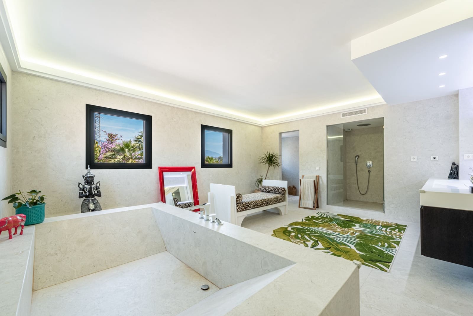 8 Zimmer Villa zu vermieten in Benahavis mit Pool - 28.000 € (Ref: 8981810)