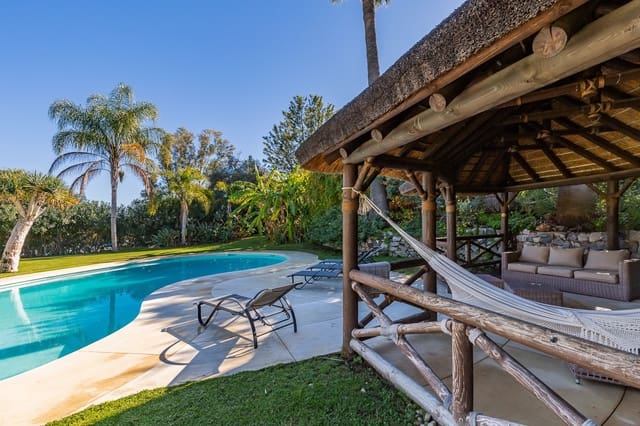 8 soverom Villa til leie i Benahavís med svømmebasseng - € 28 000 (Ref: 8981810)