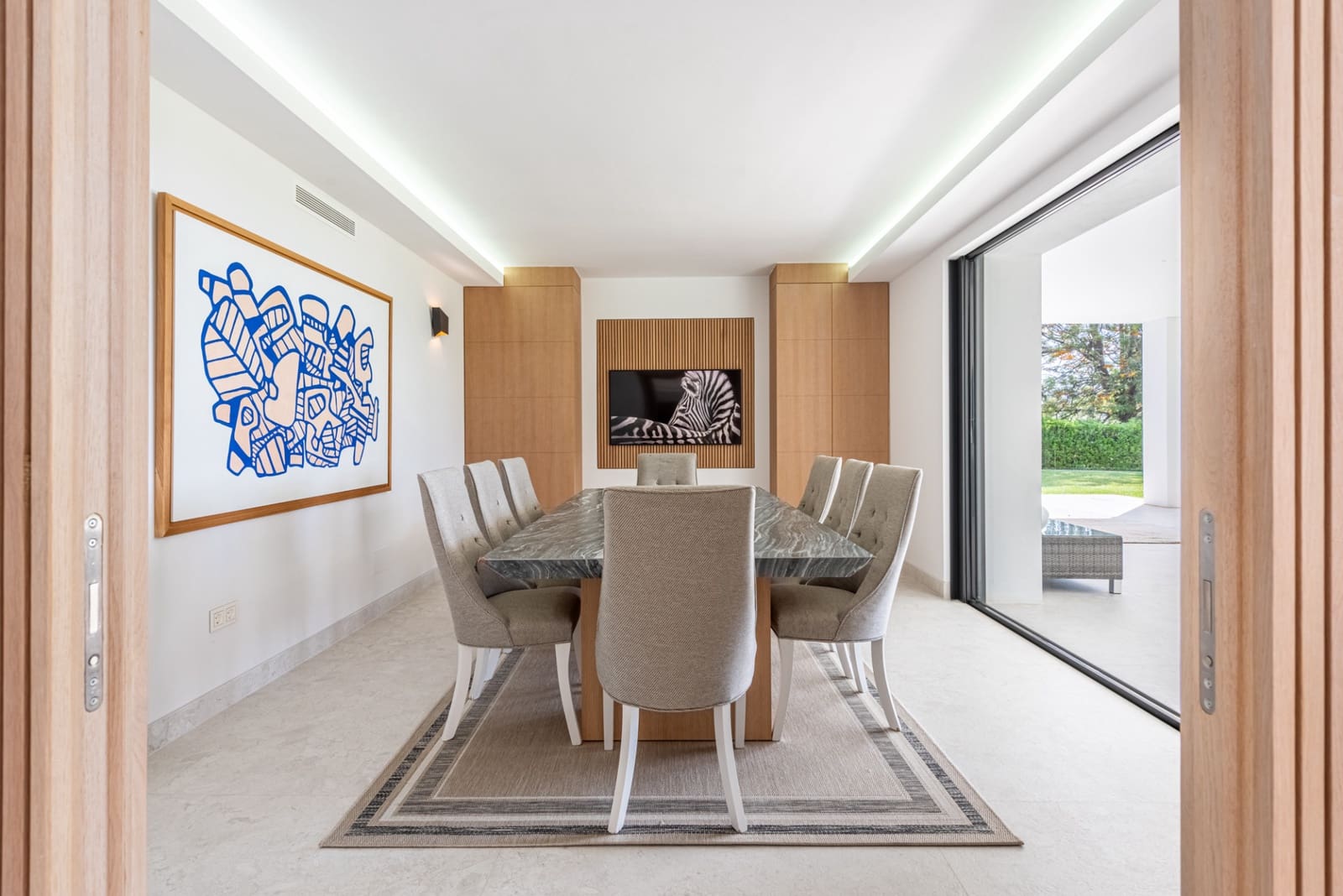 8 Zimmer Villa zu vermieten in Benahavis mit Pool - 28.000 € (Ref: 8981810)