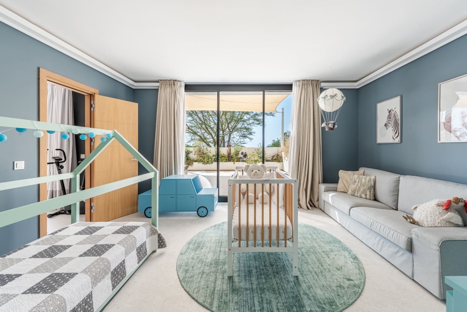 8 Zimmer Villa zu vermieten in Benahavis mit Pool - 28.000 € (Ref: 8981810)