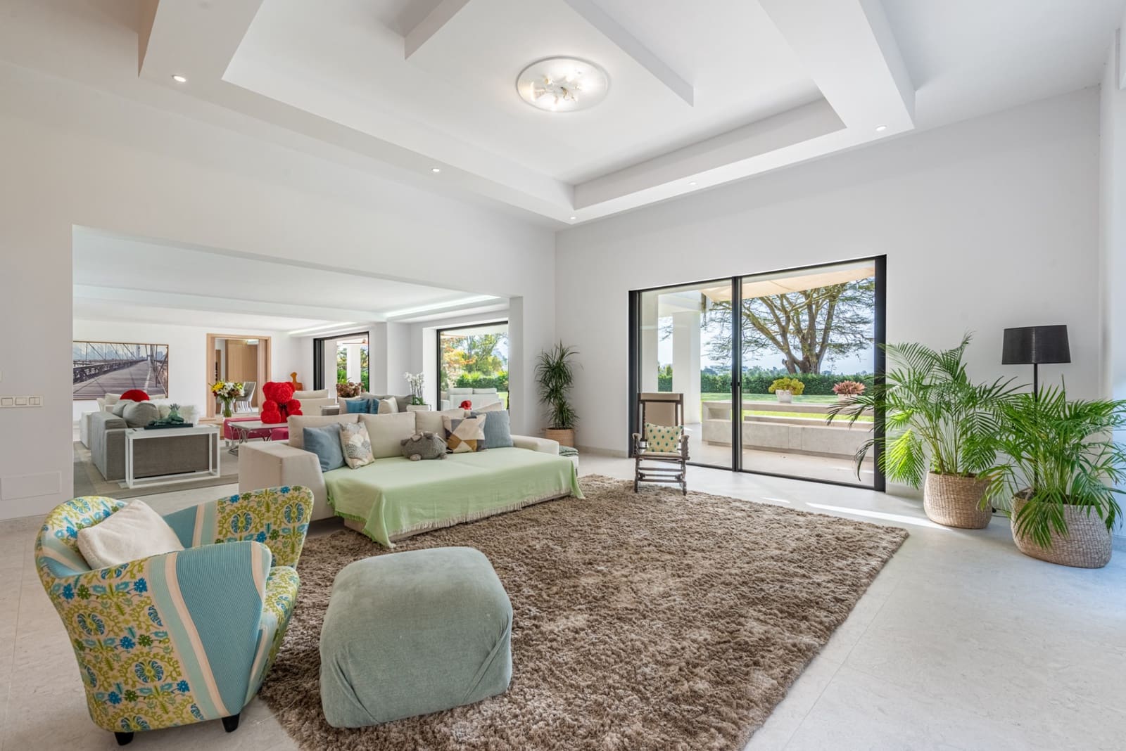 8 Zimmer Villa zu vermieten in Benahavis mit Pool - 28.000 € (Ref: 8981810)