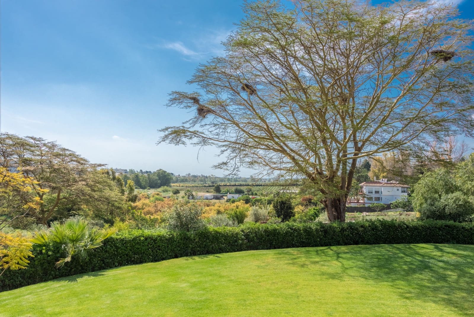 8 Zimmer Villa zu vermieten in Benahavis mit Pool - 28.000 € (Ref: 8981810)