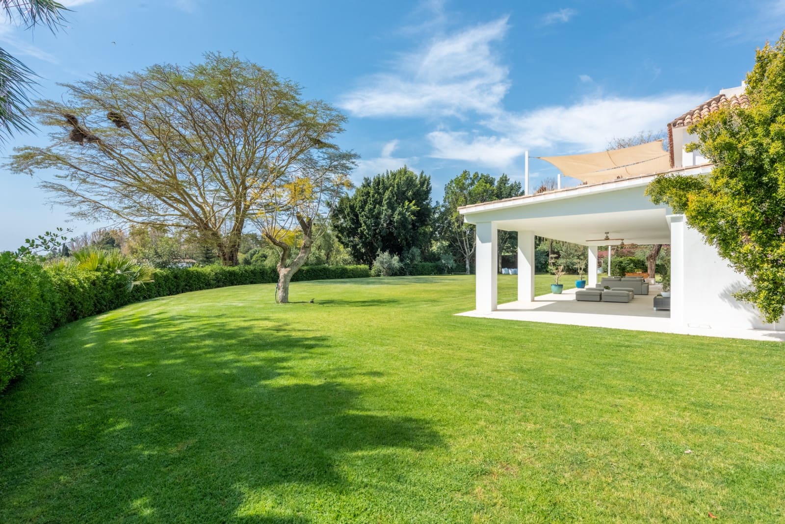 8 Zimmer Villa zu vermieten in Benahavis mit Pool - 28.000 € (Ref: 8981810)