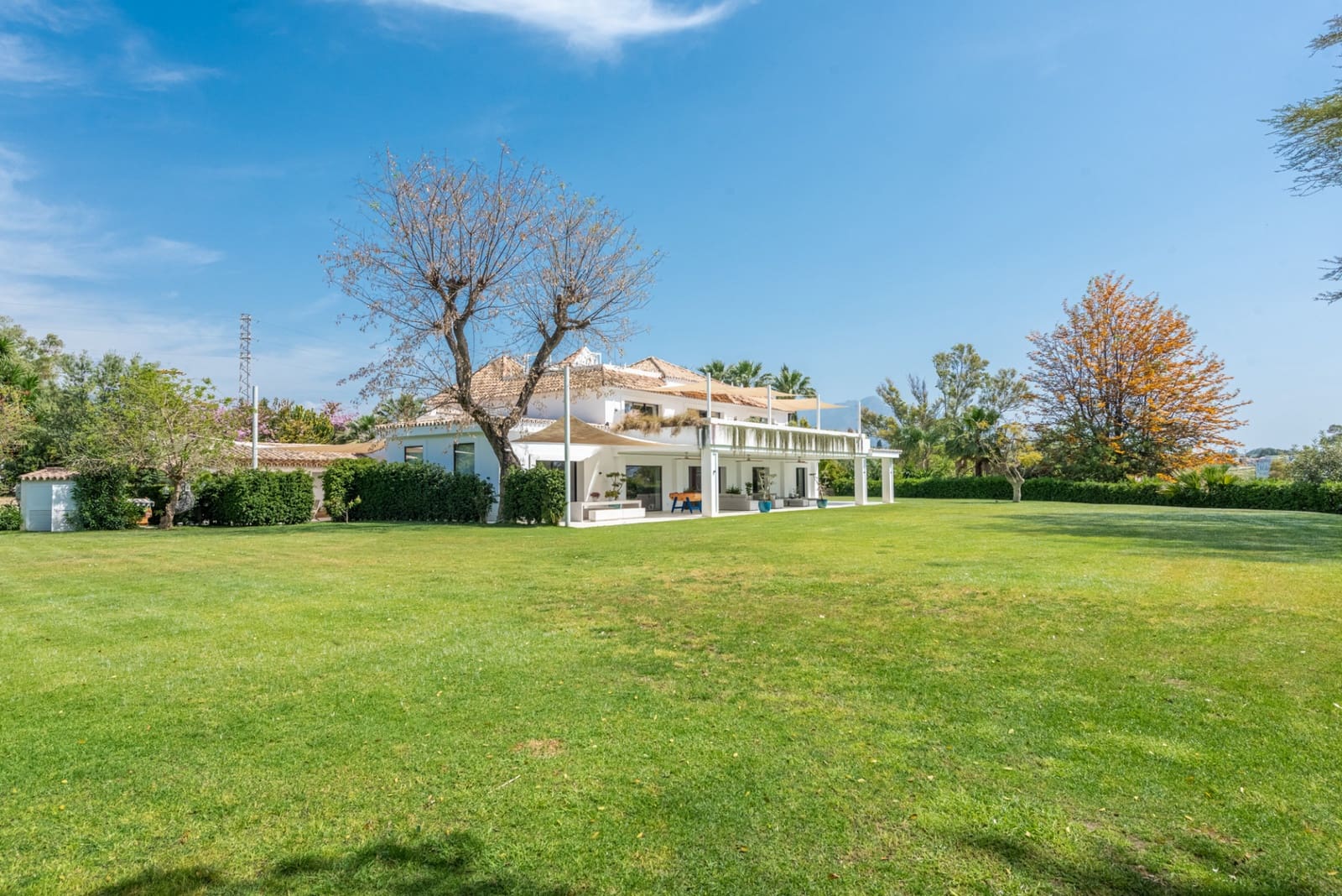 8 Zimmer Villa zu vermieten in Benahavis mit Pool - 28.000 € (Ref: 8981810)