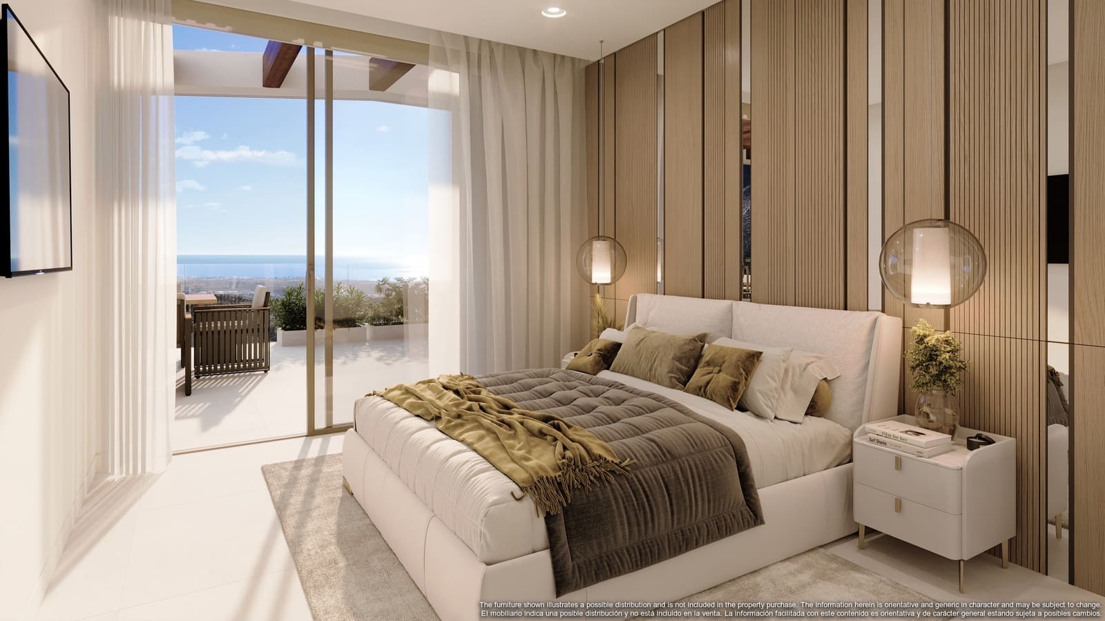 3 sypialnia Apartament na sprzedaż w Benahavis z basenem garażem - 2 100 000 € (Ref: 8985564)